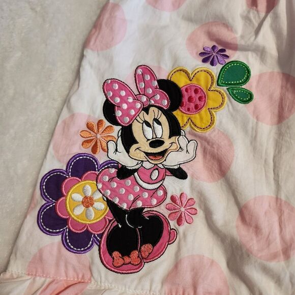 Disney's Girls Minnie Mouse Dress Size 4 - Picture 2 of 8